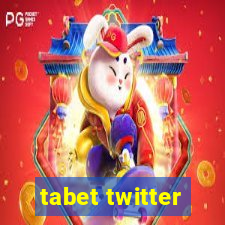 tabet twitter